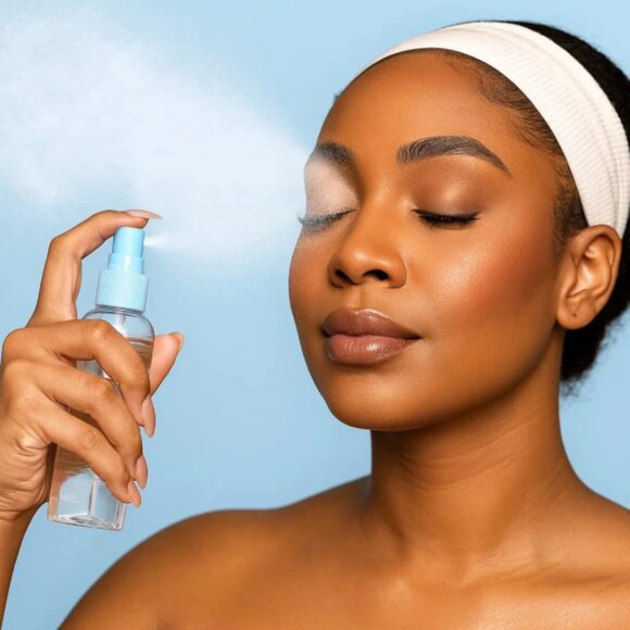 GLOW ON 5TH Set For Life Setting Spray NWT - Picture 3 of 5